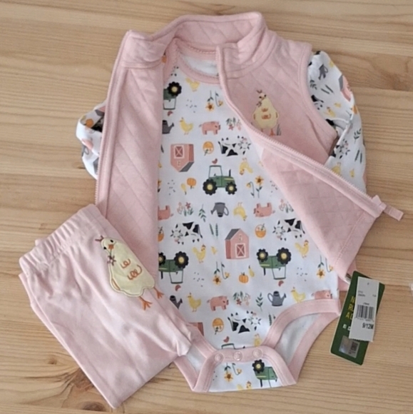 John Deere🐥3pc Set - Picture 2 of 6